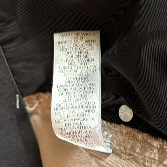 NWT Democracy Ab”Technology” sky-rise khaki jeans size 16W - Picture 7 of 7